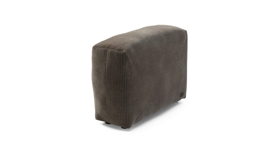 vetsak Cover Sofa Side Medium fodera mocha 84x31