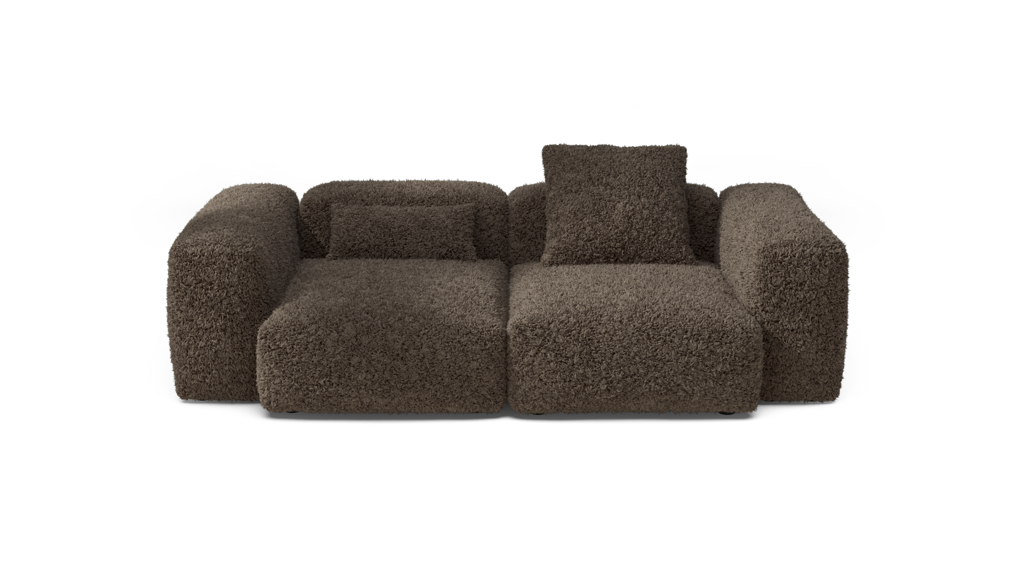Vetsak Sofa Set 02 Medium divano cacao doodle