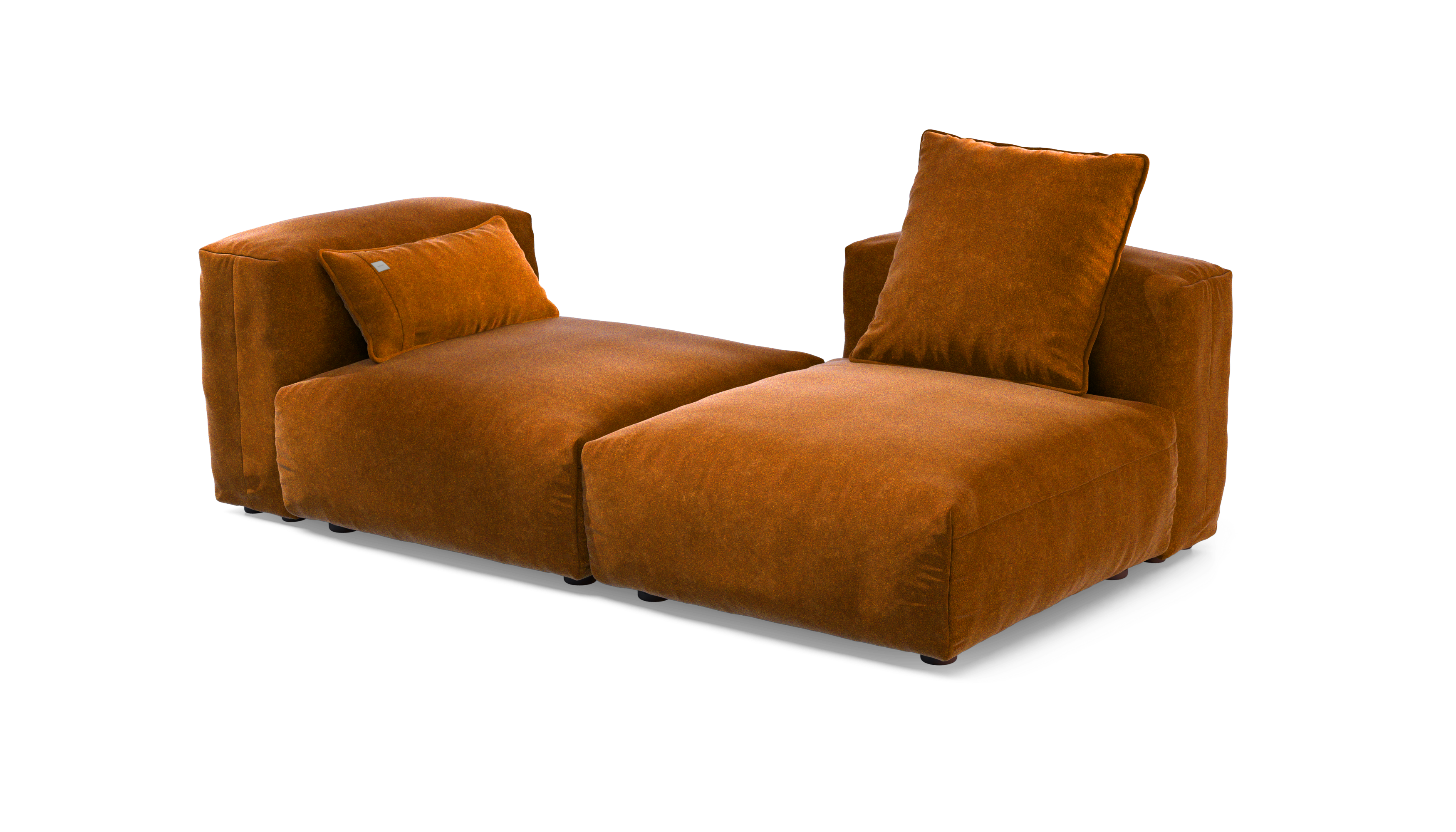 vetsak Sofa Set 01 Medium divano modulare suave honey