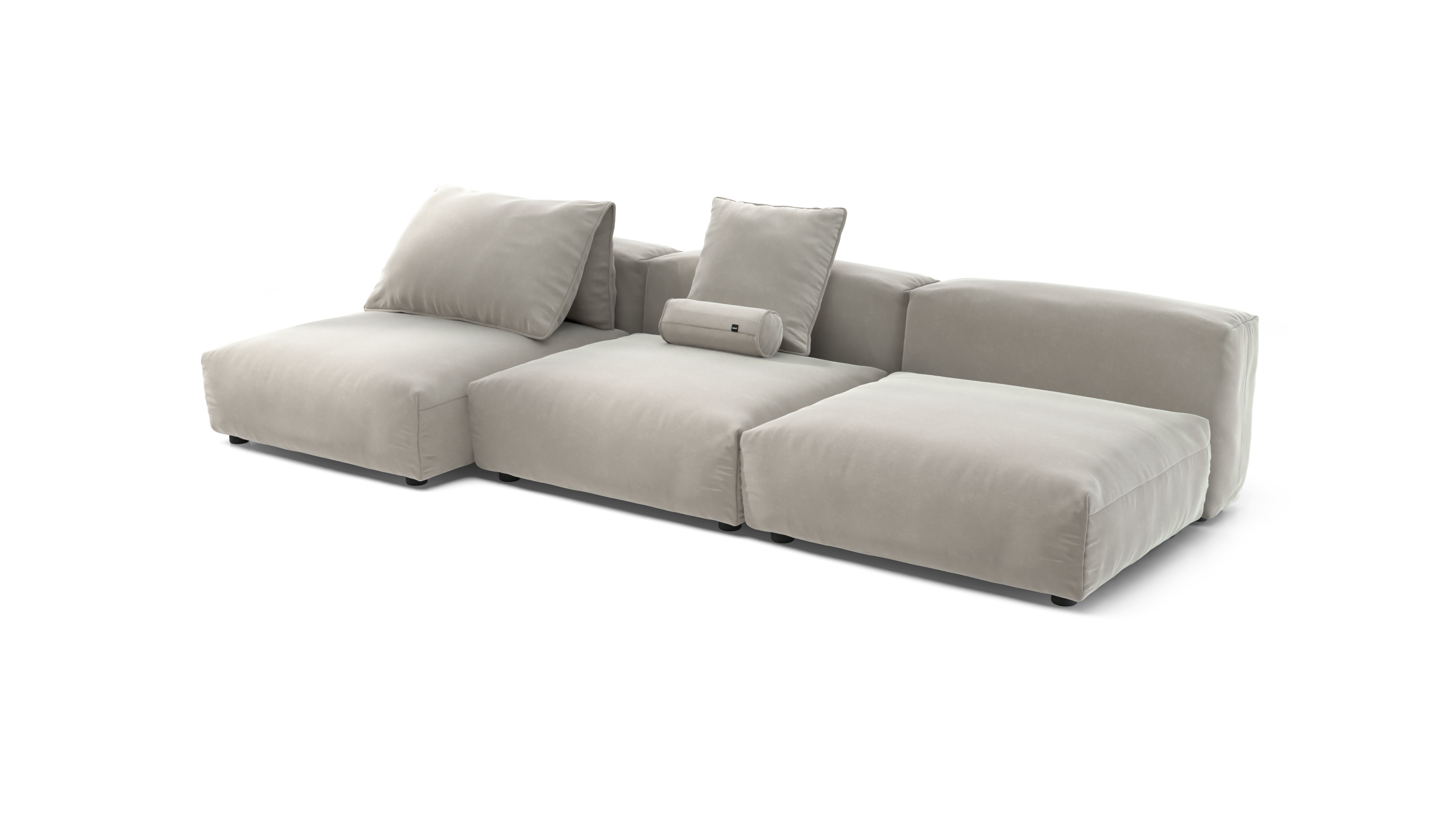 vetsak Sofa Set 04 divano modulare 5 posti clay suave