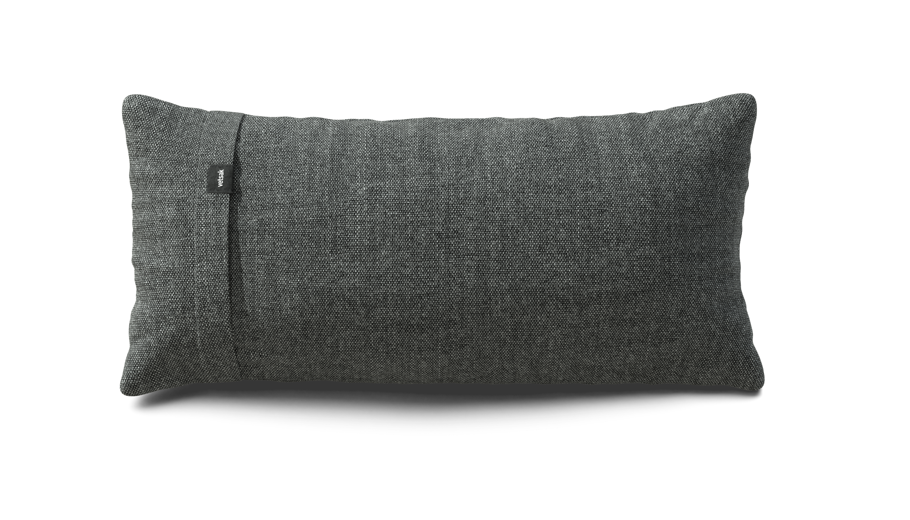 vetsak Pillow cuscino pique grigio scuro da esterno