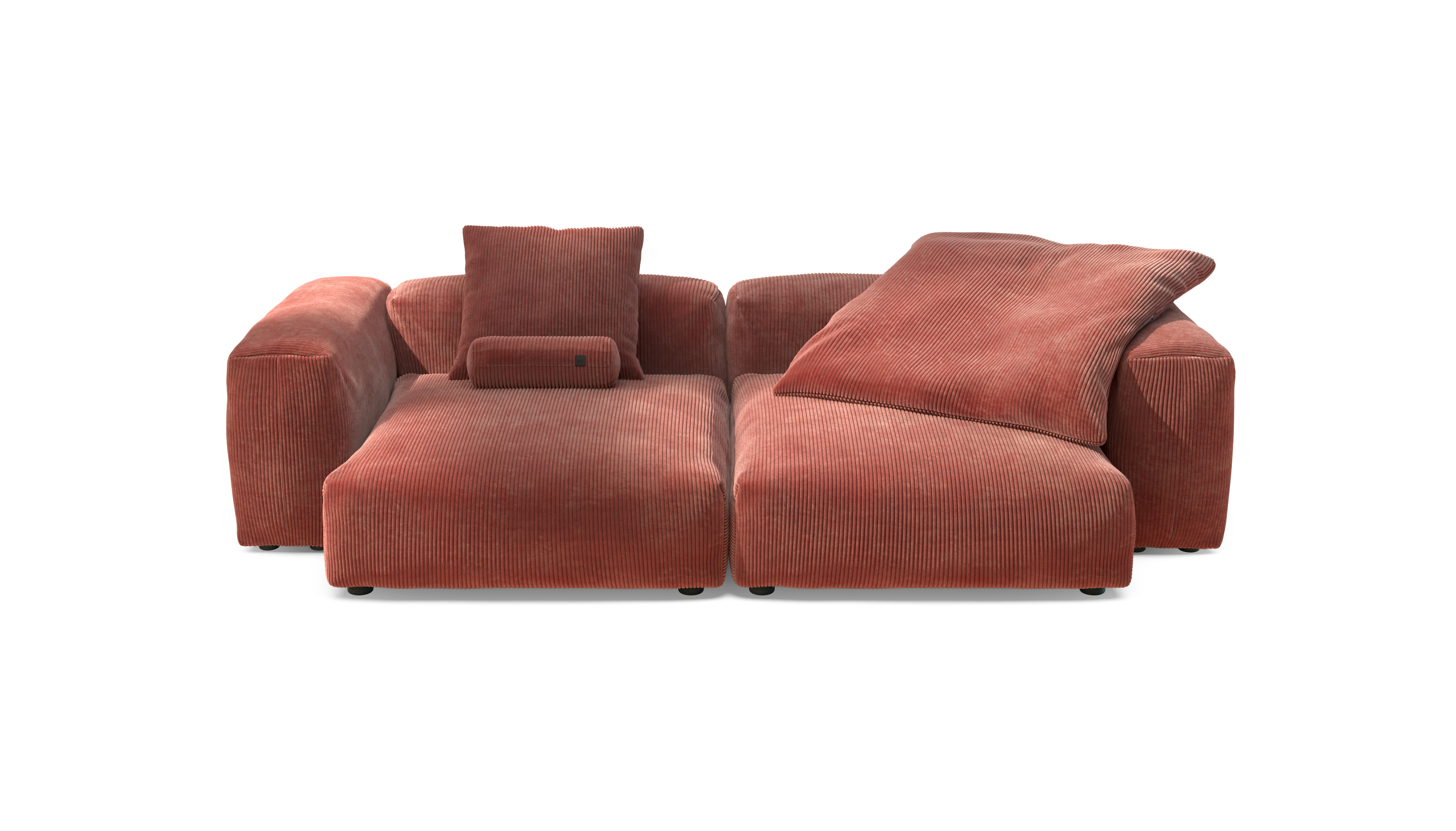 vetsak Sofa Set 02 XLarge divano 272x136 brick cord velour