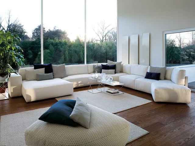 Swan Italia Boxer divano uso quotidiano