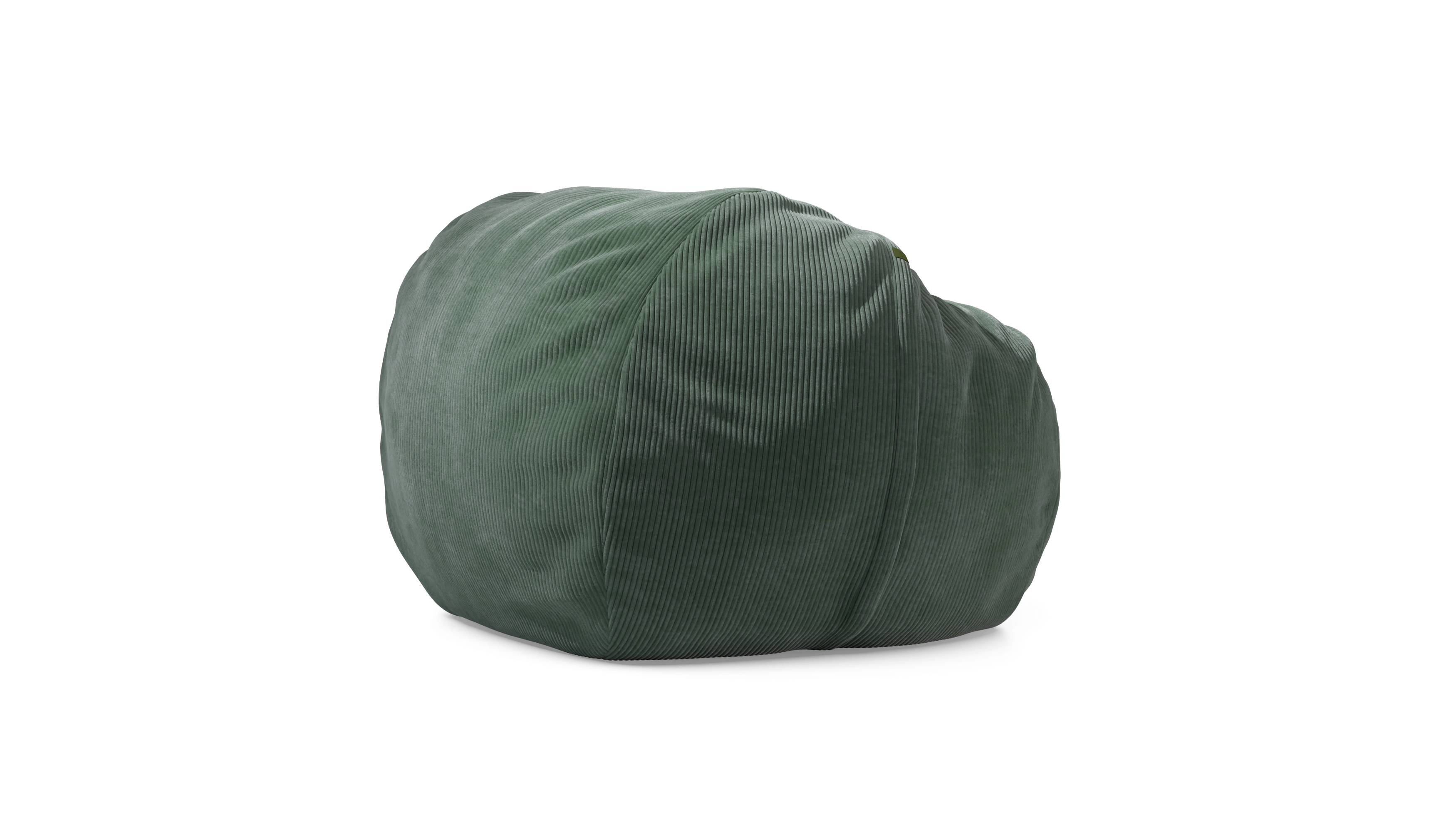 Vetsak Beanbag Medium pouf hunter velluto a coste