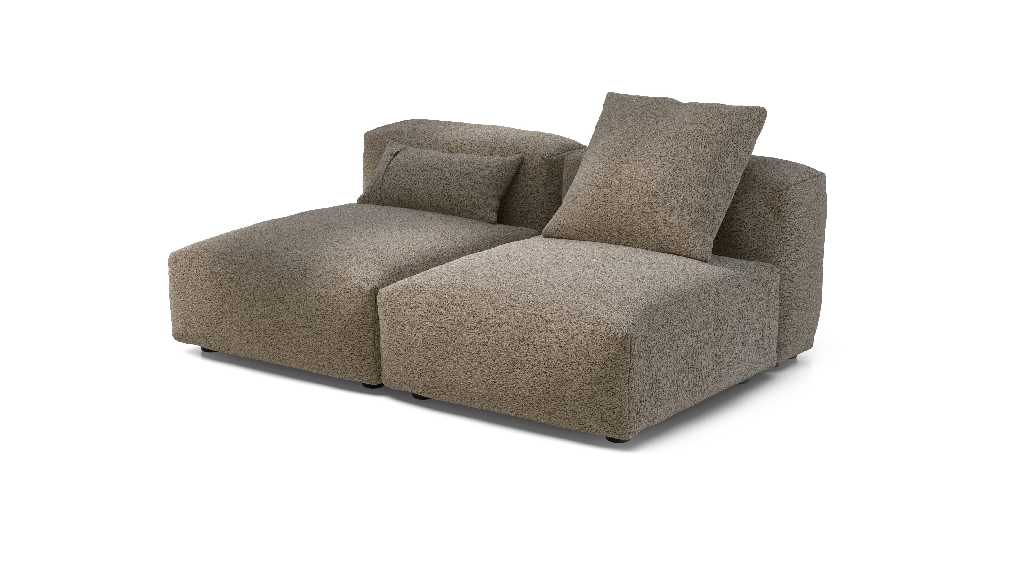 vetsak Sofa Set 01 Medium divano modulare tortora loop