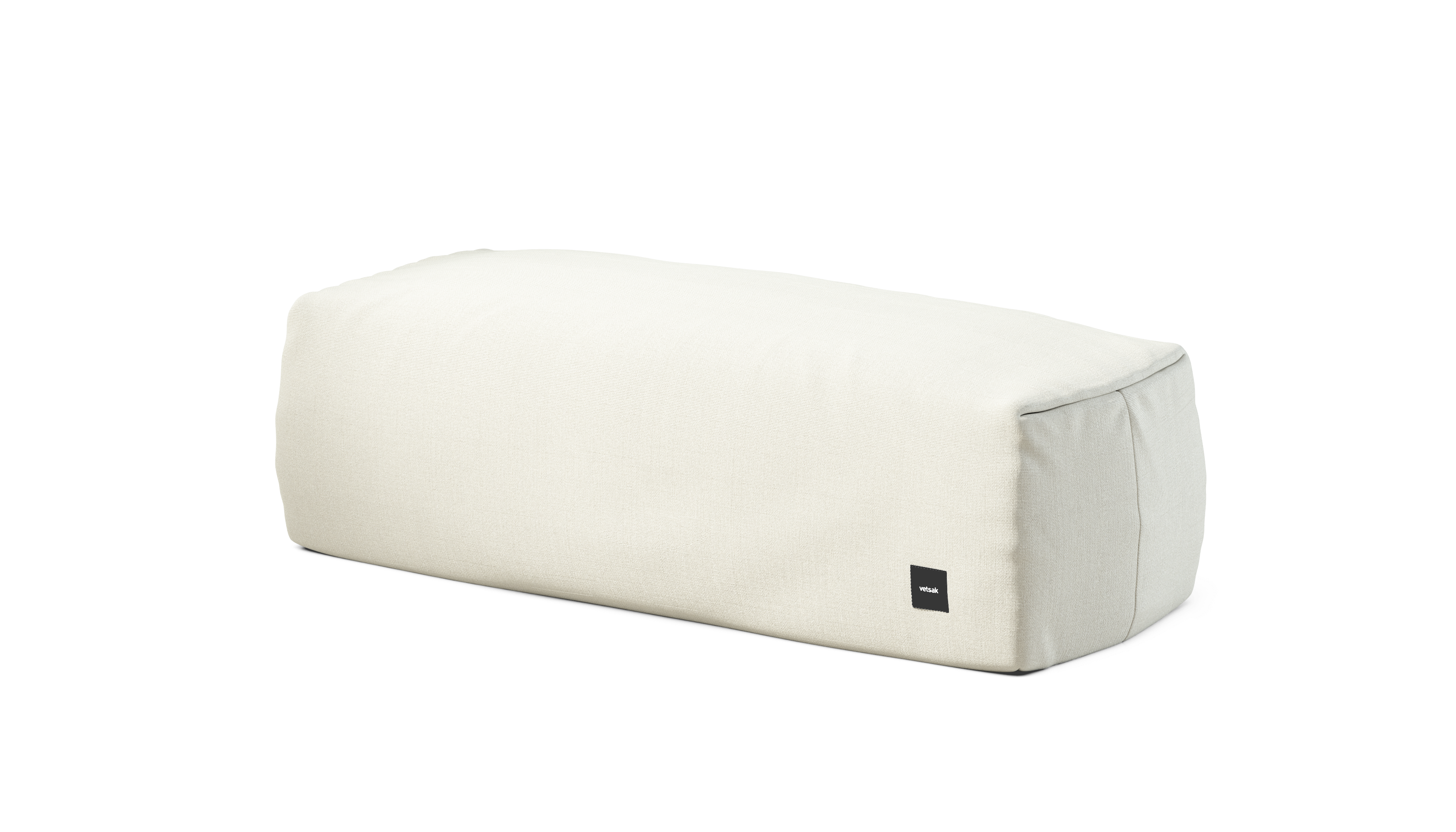 vetsak Lounge Pillow cuscino crema piqué