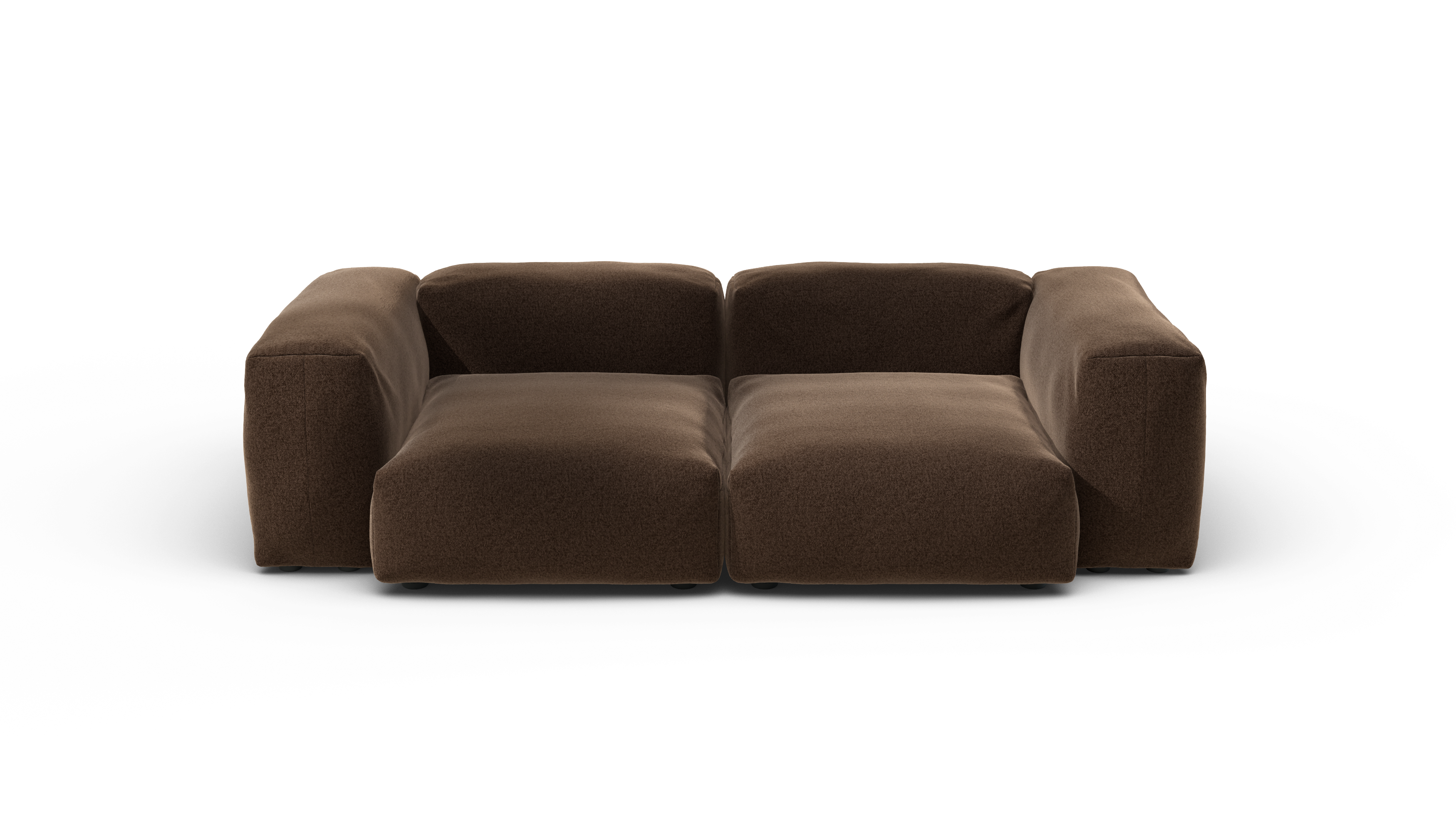 vetsak Set 02 Medium divano modulare umber 230x115