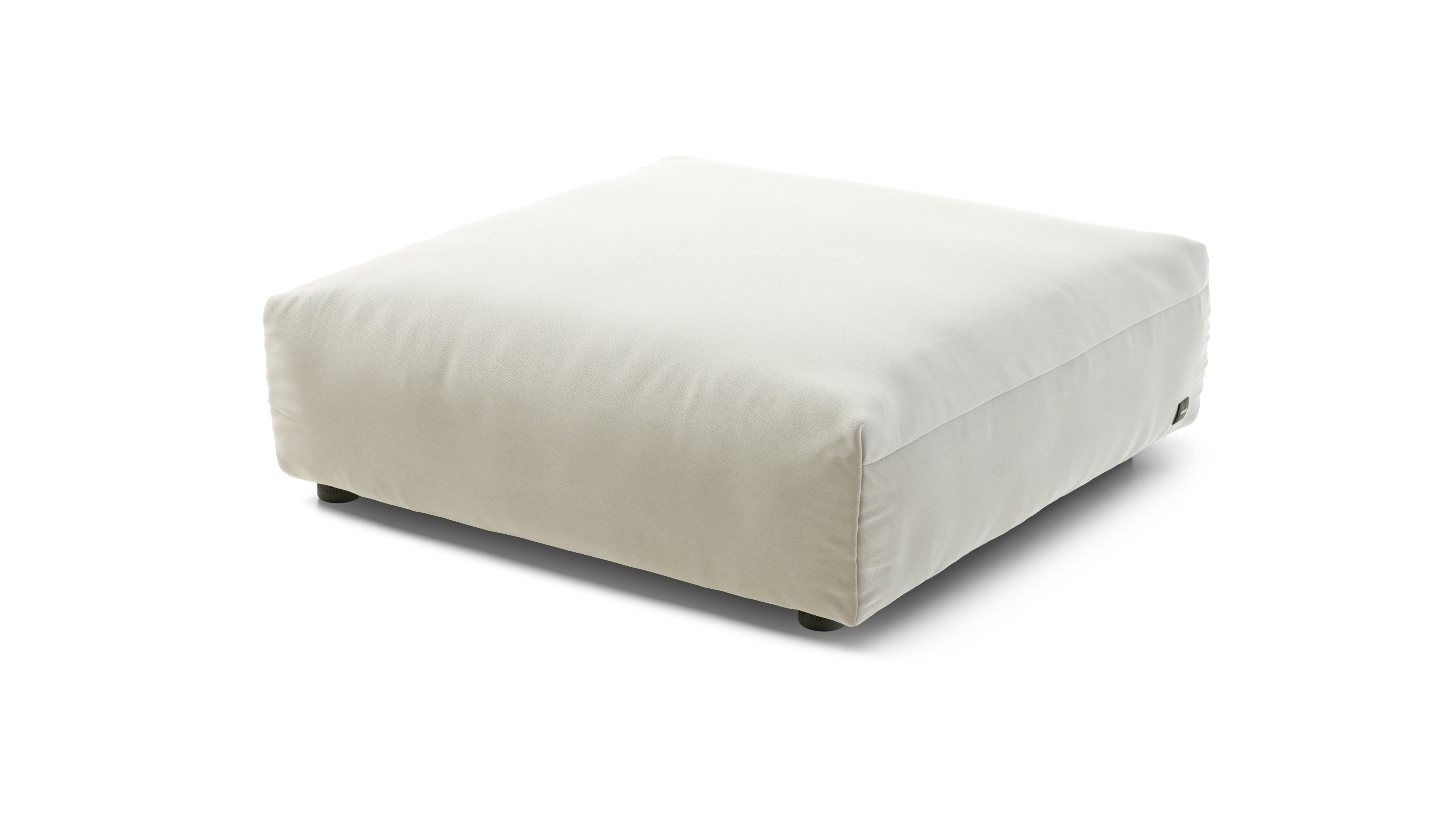 Vetsak Sofa Seat XLarge modulo divano 105x105 suave perla