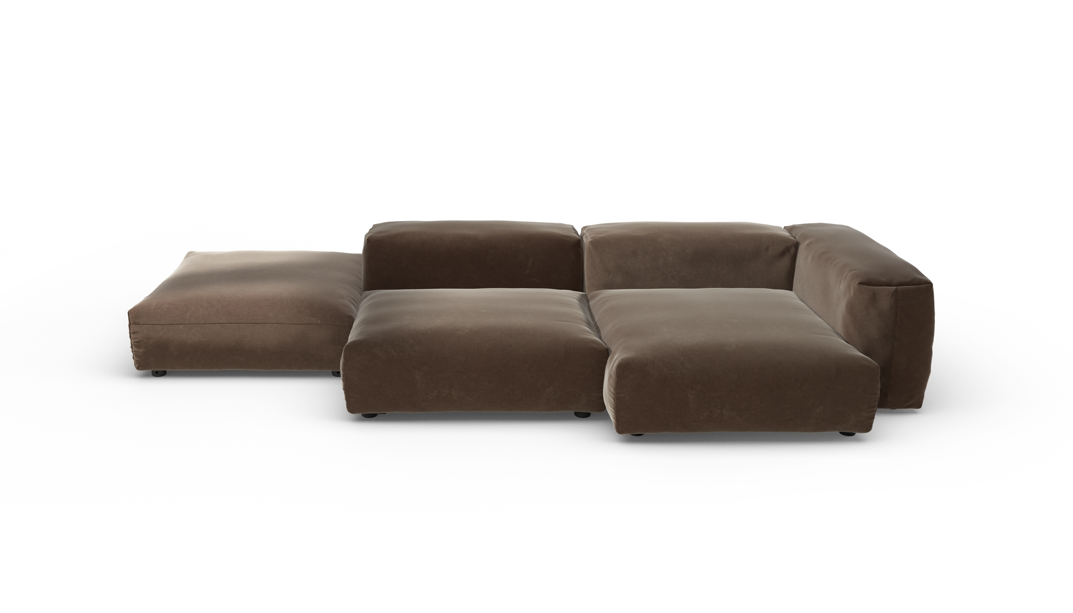 vetsak Sofa Set 09 The Island divano modulare espresso Suave