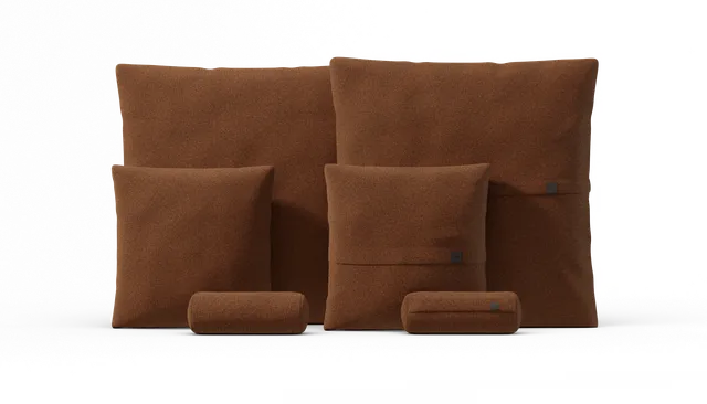 vetsak Pillow Set 3 set cuscini Sundried Pebble 6 pezzi