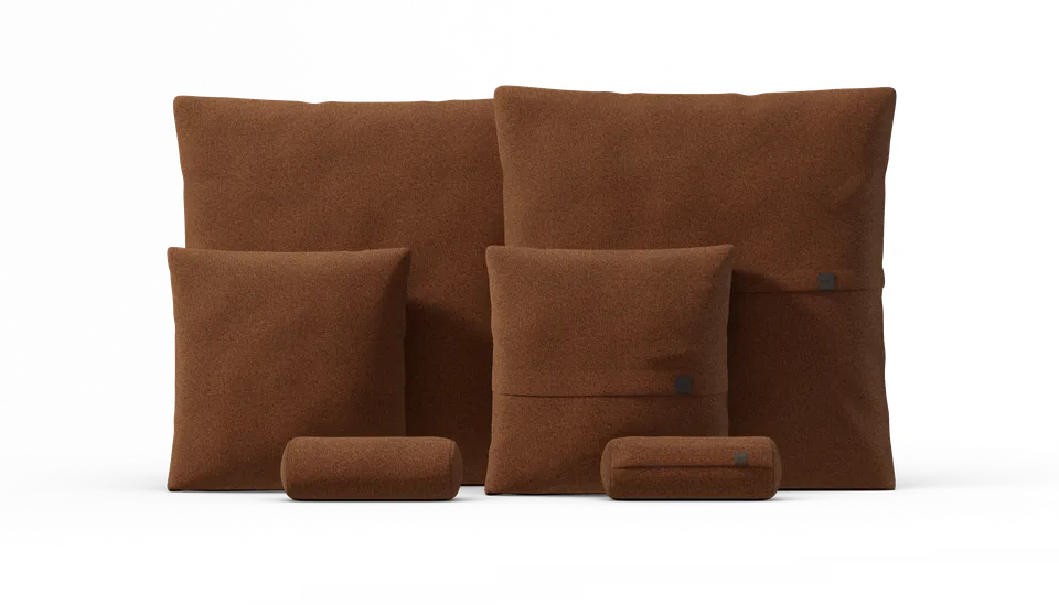 vetsak Pillow Set 3 set cuscini Sundried Pebble 6 pezzi