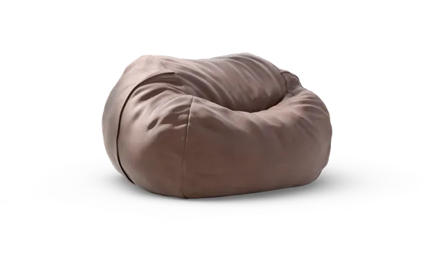 vetsak Beanbag Large fodera pouf pelle stone