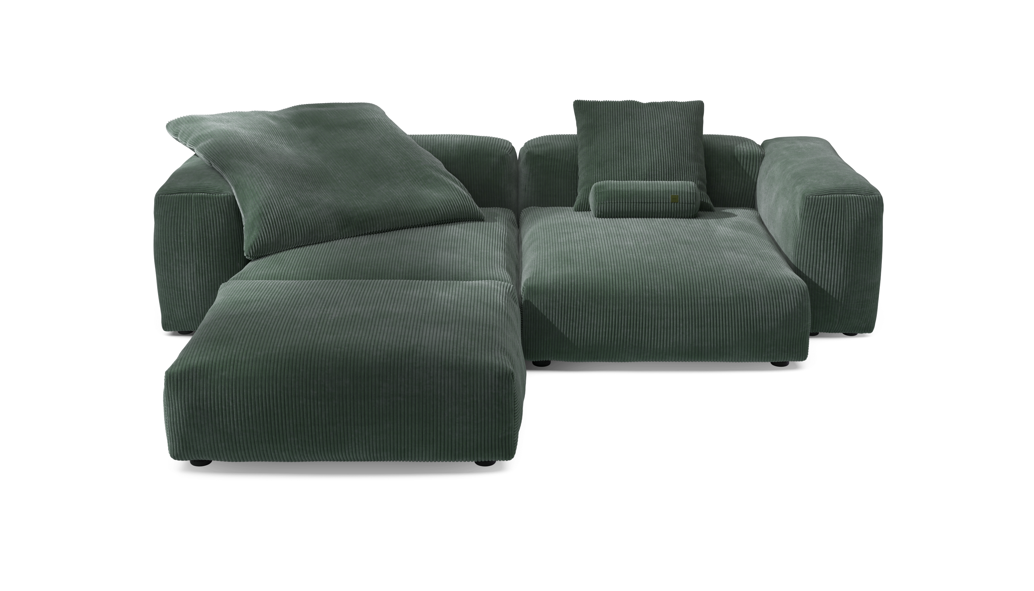 vetsak Sofa Set 03 divano modulare velluto hunter