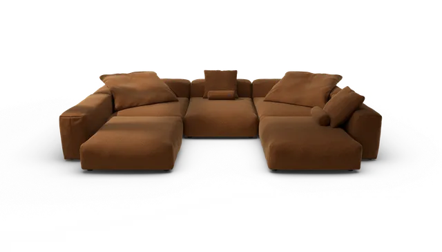 vetsak Sofa Set 06 divano a U sundried 377x241