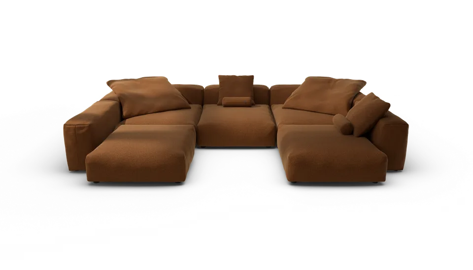 vetsak Sofa Set 06 divano a U sundried 377x241