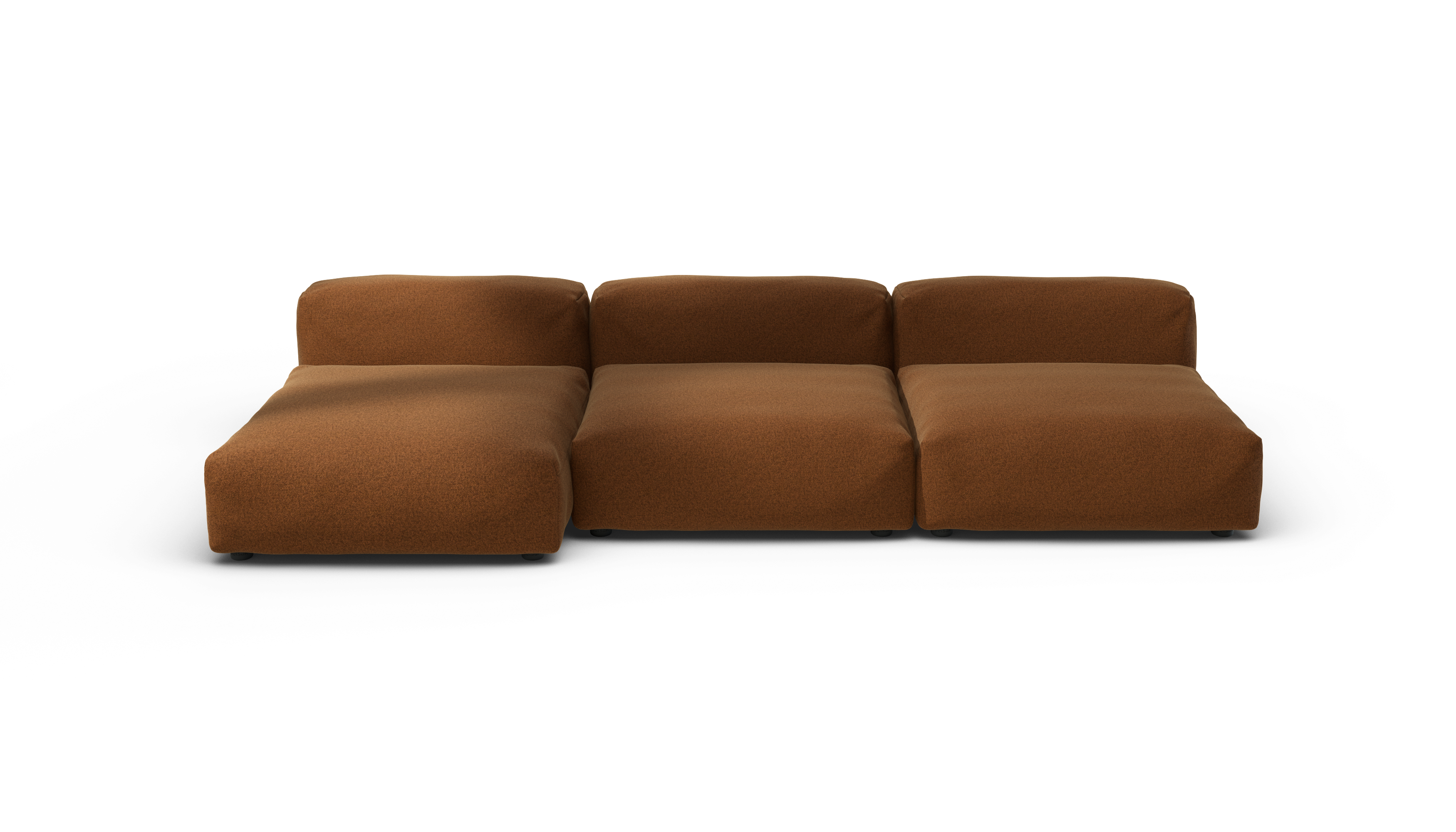 vetsak Sofa Set 04 divano modulare 5 posti pebble sundried