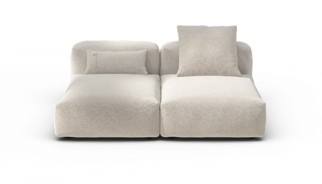 vetsak Sofa Set 01 Medium divano modulare Creme 168x115