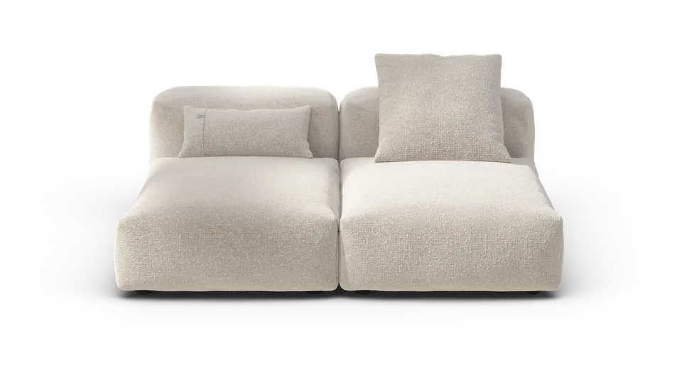 vetsak Sofa Set 01 Medium divano modulare Creme 168x115