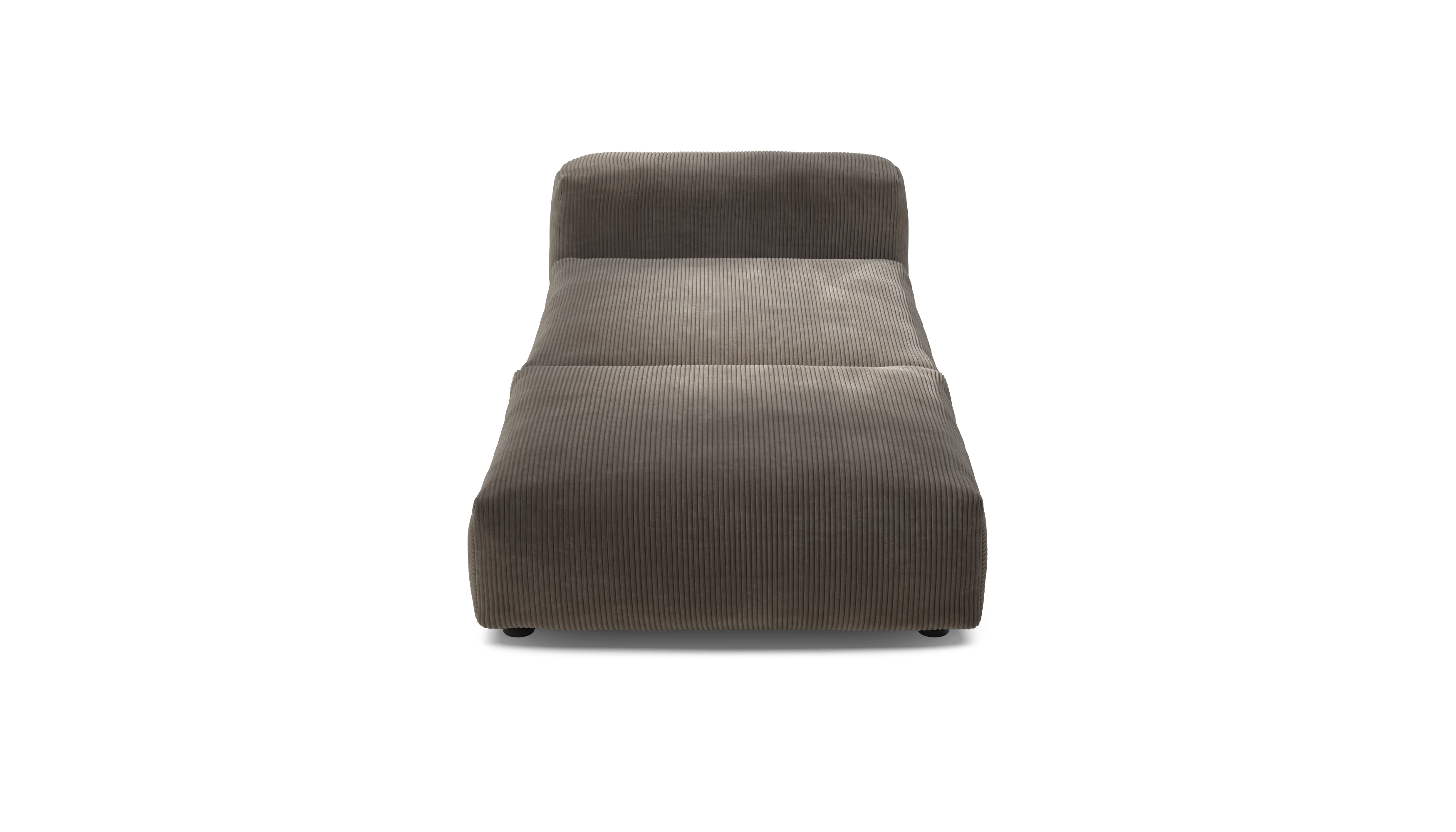vetsak Sofa Set 07 chaise longue 2 posti Mocha Velour