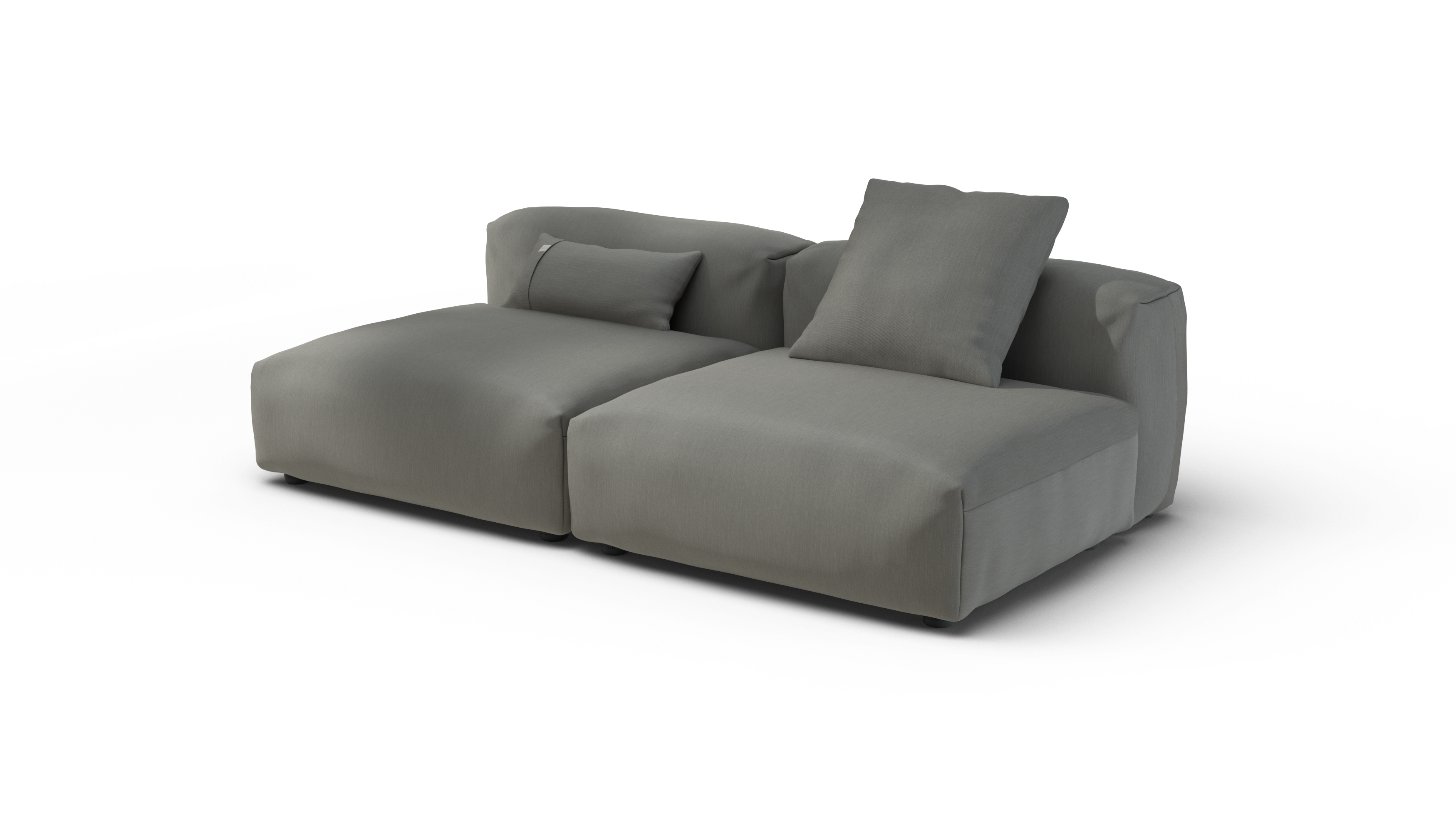 vetsak Sofa Set 01 Large divano flint 210x115 da esterno