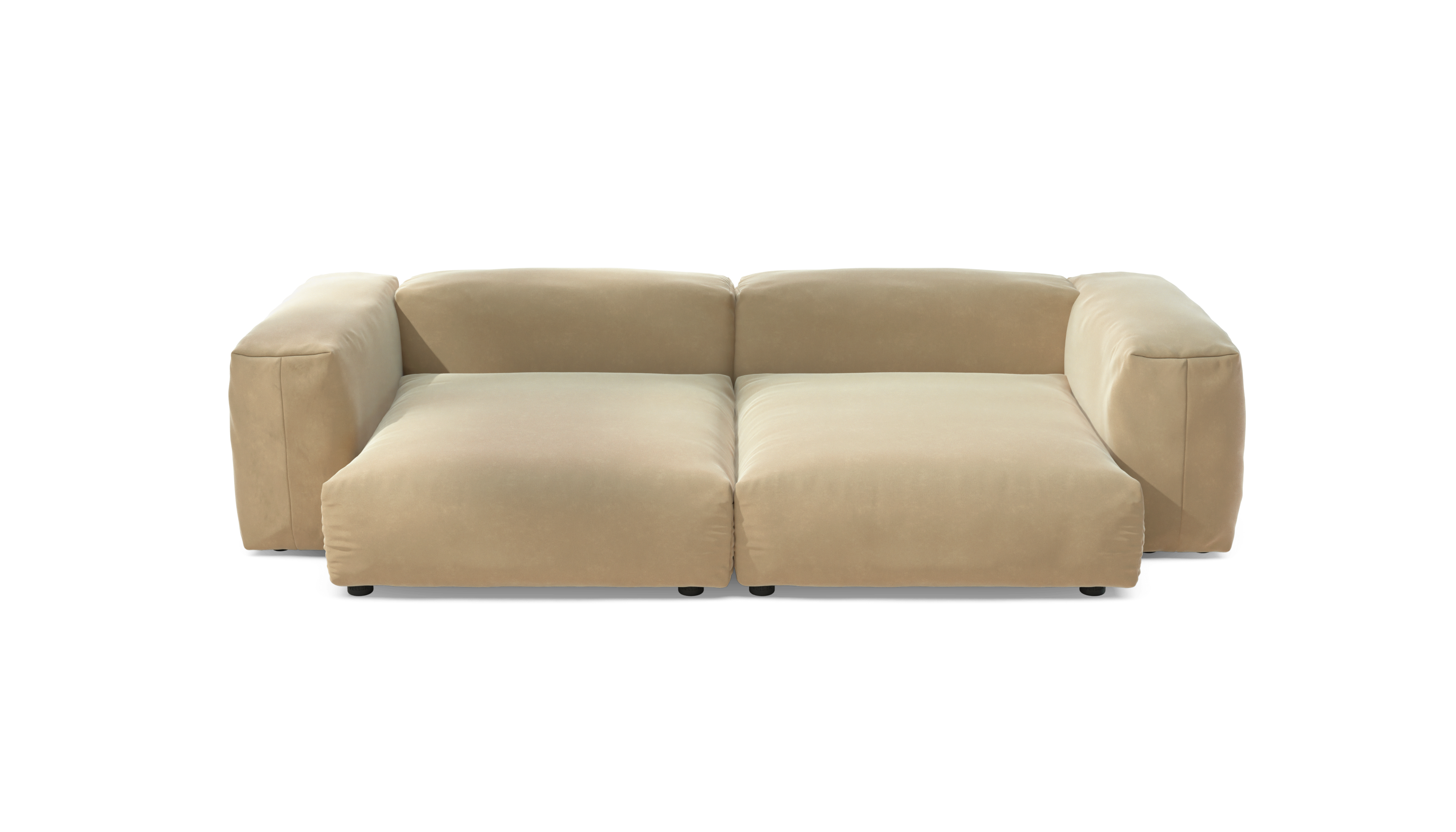 vetsak Sofa Set 02 XLarge divano crema 272x136 seduta profonda