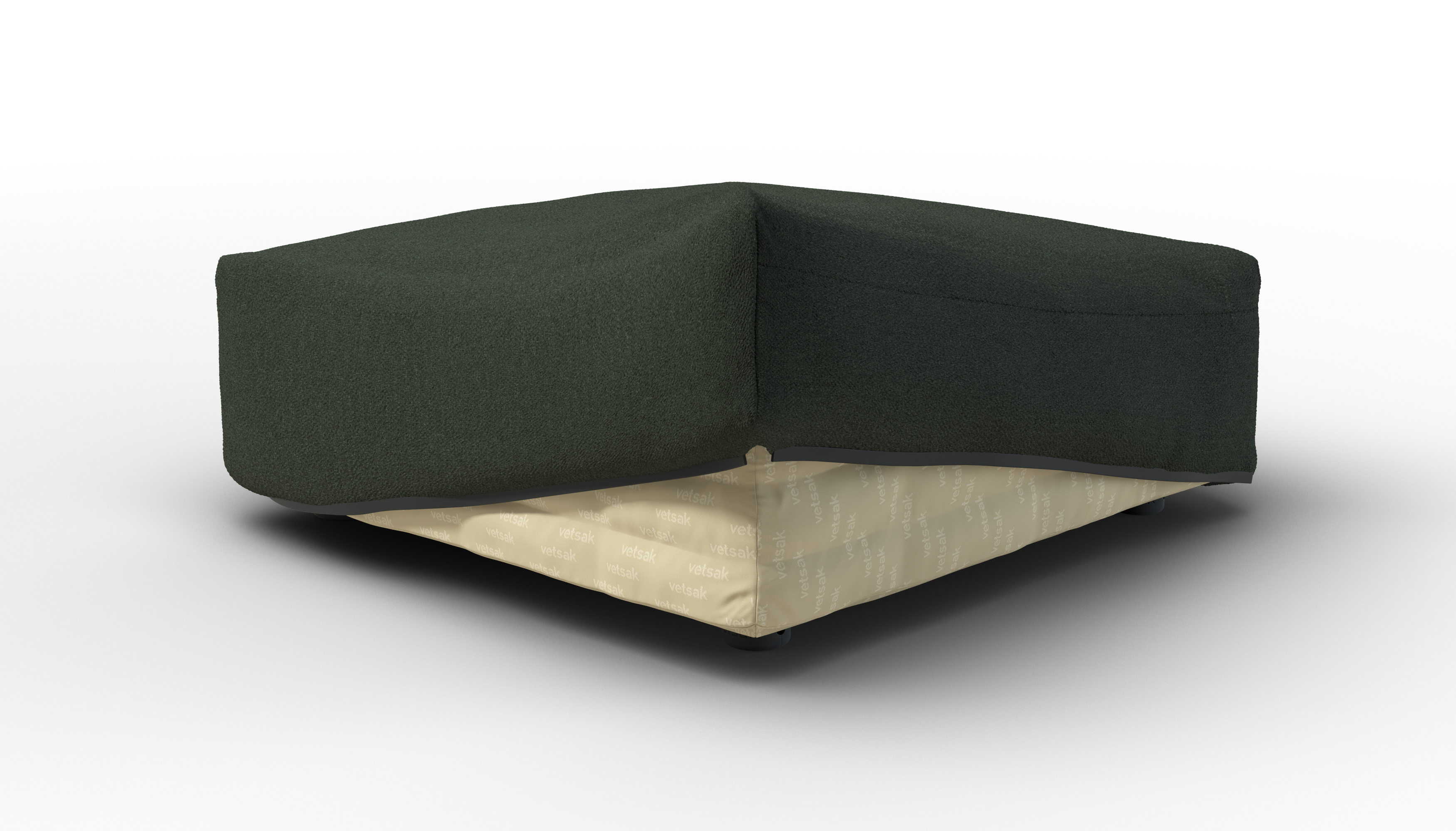 vetsak Cover Seat XS fodera divano mousse 84x63
