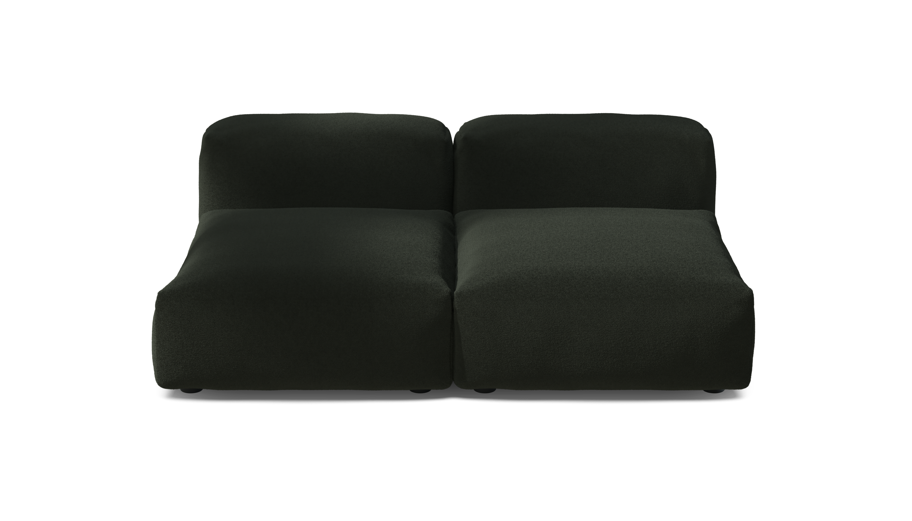 vetsak Sofa Set 01 Medium divano modulare Loop Mousse 2 posti
