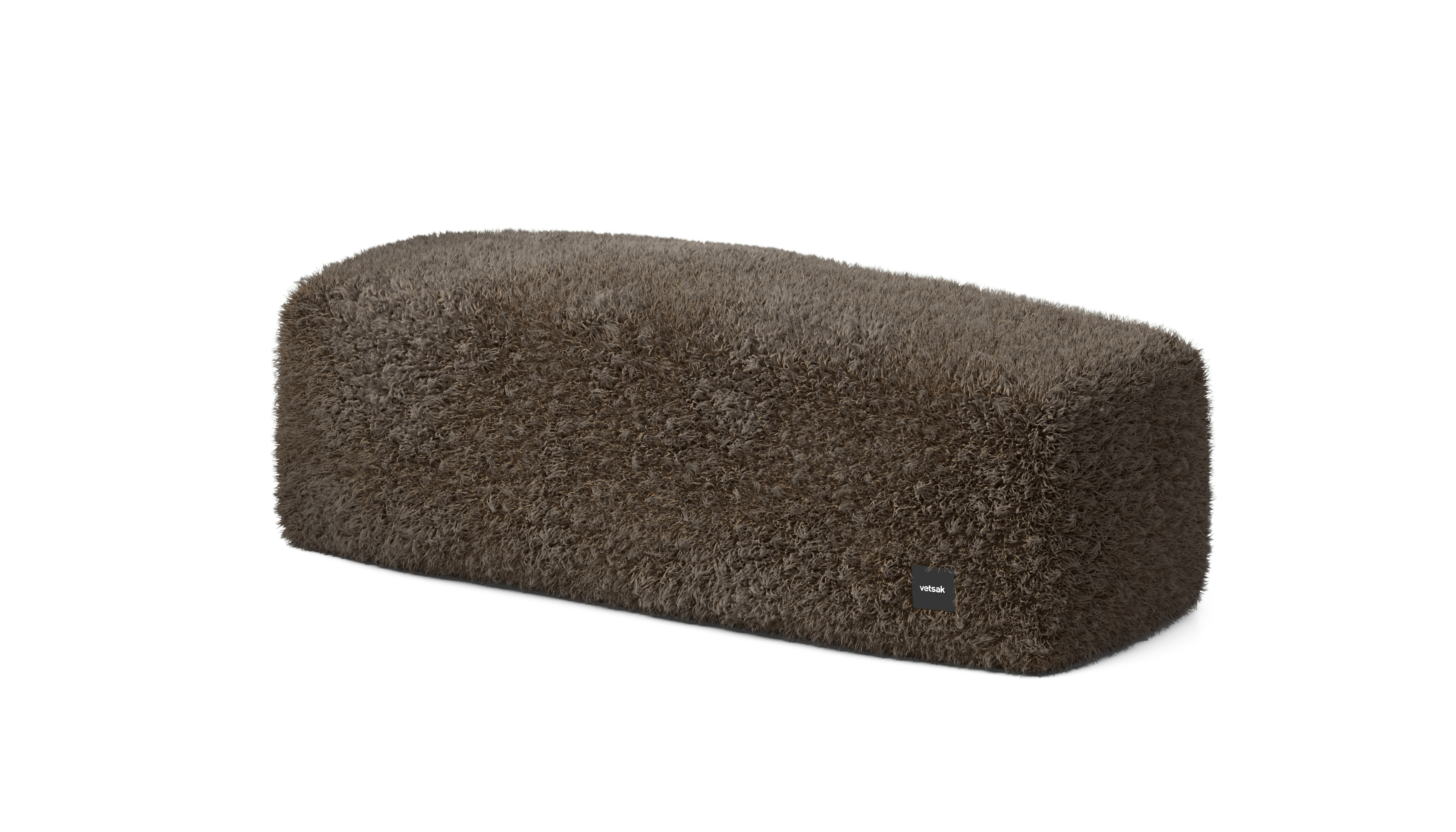 vetsak Lounge Pillow cuscino doodle cacao