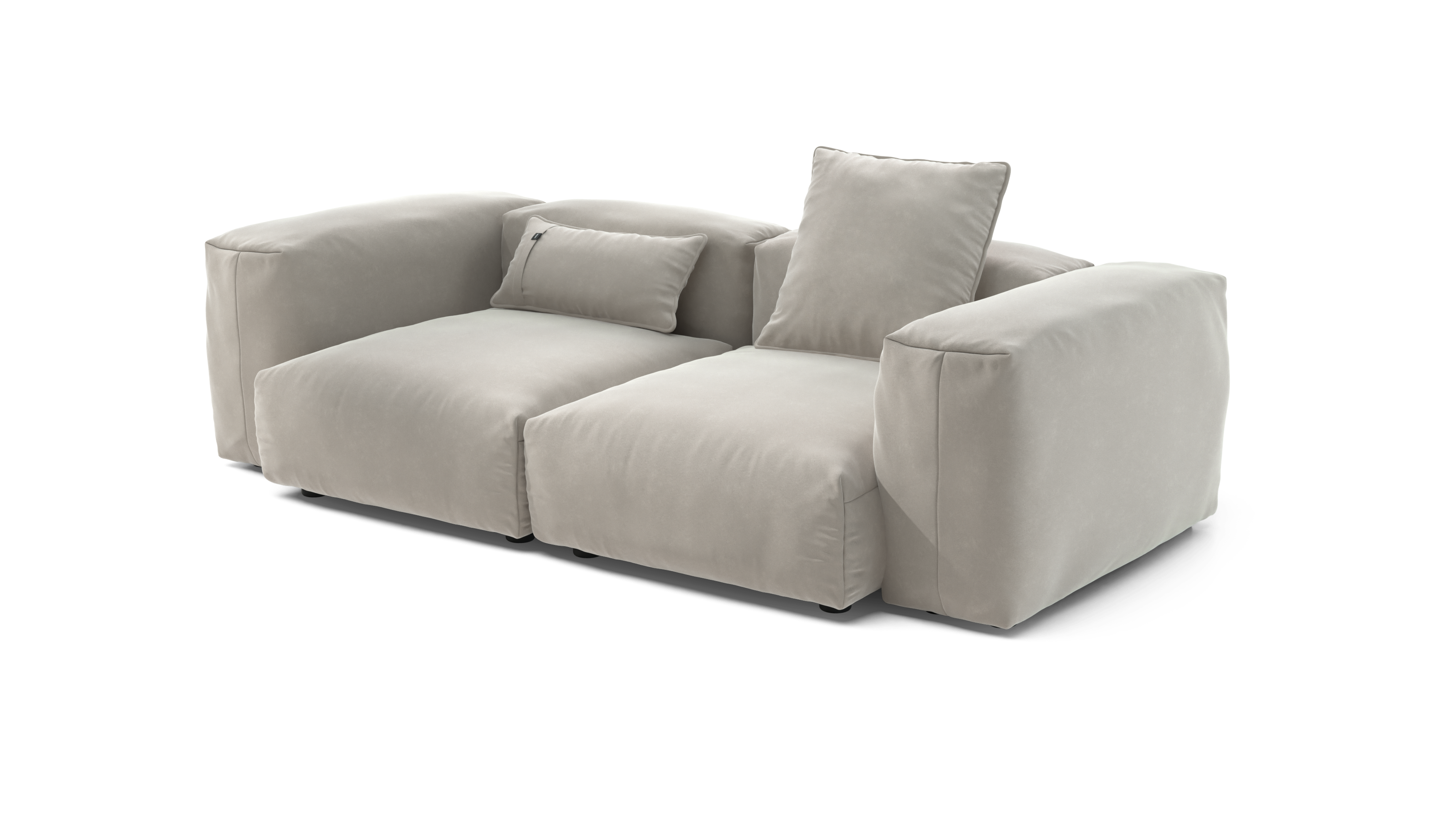 vetsak Sofa Set 02 Medium divano Suave Clay 230x115