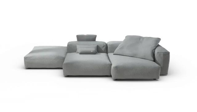 vetsak Sofa Set 09 The Island divano 6 posti calcare da esterno