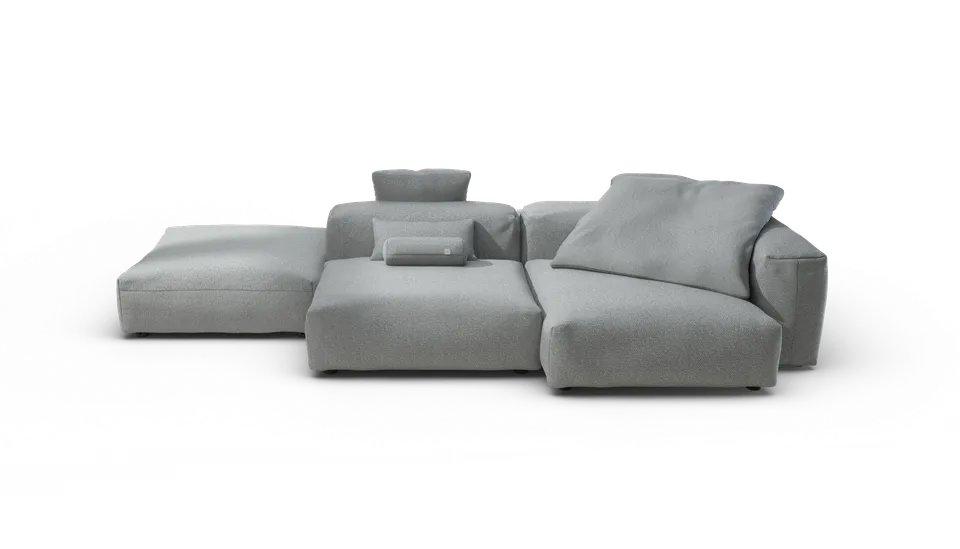vetsak Sofa Set 09 The Island divano 6 posti calcare da esterno