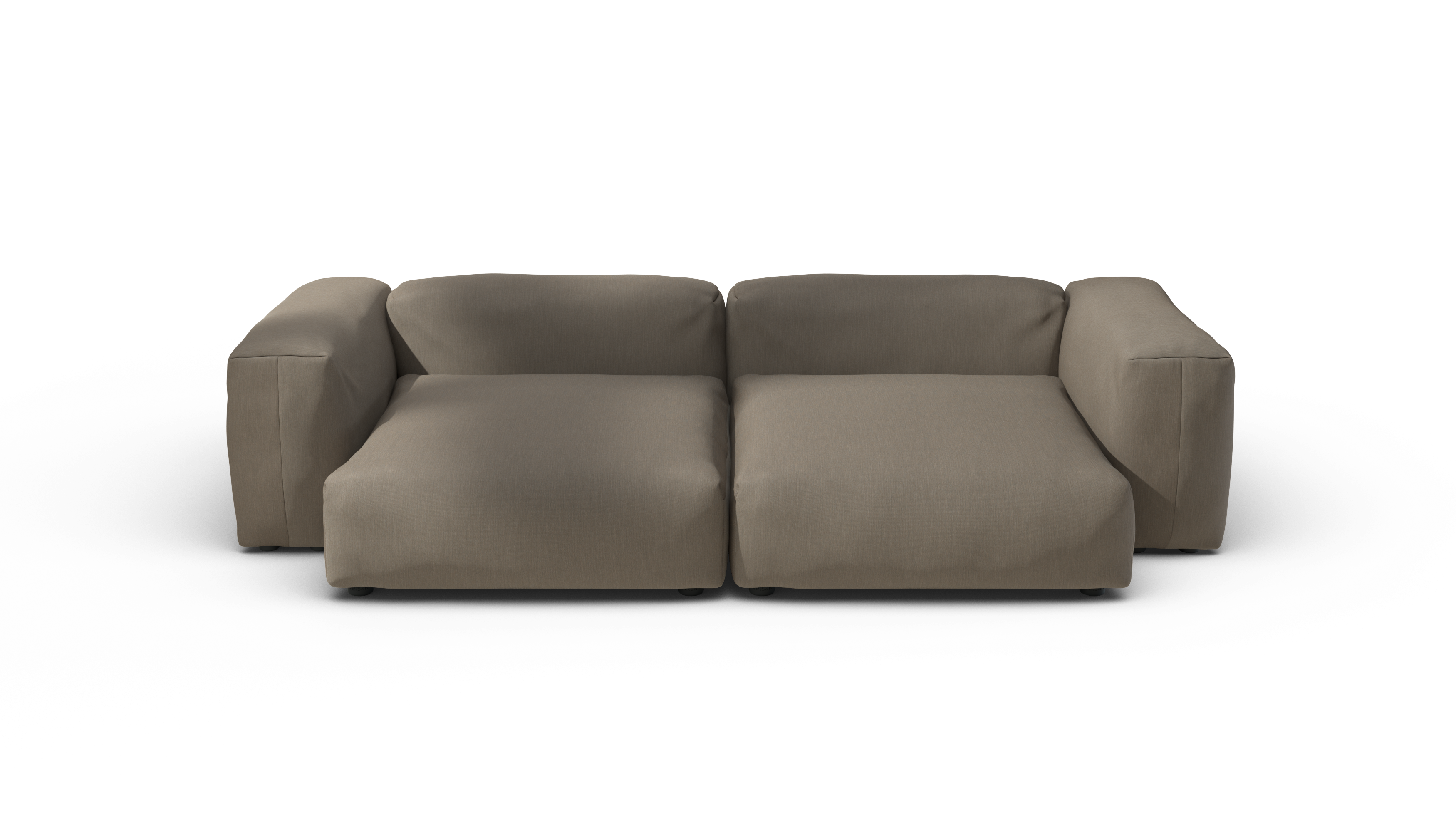 vetsak Sofa Set 02 XL divano esterno 4 posti driftwood