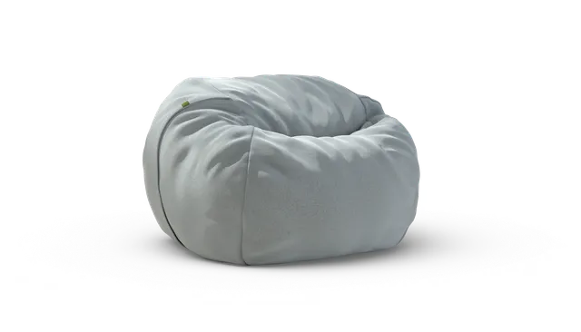 vetsak Beanbag Medium fodera pouf turchese outdoor