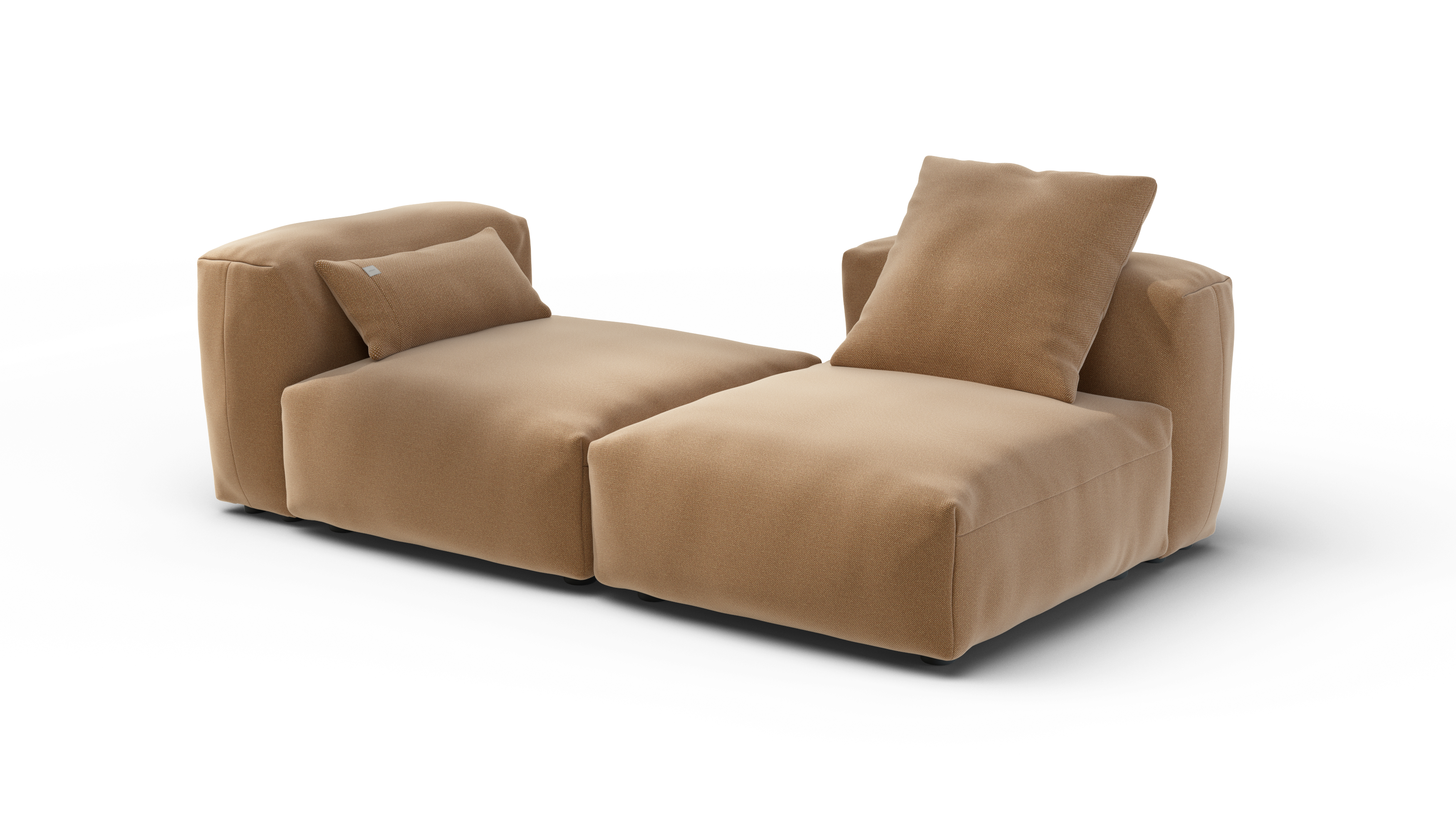 vetsak Sofa Set 01 Medium divano 2,5 posti wheat da esterno