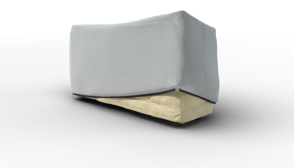 vetsak Cover fodera laterale large piqué turchese 105x31