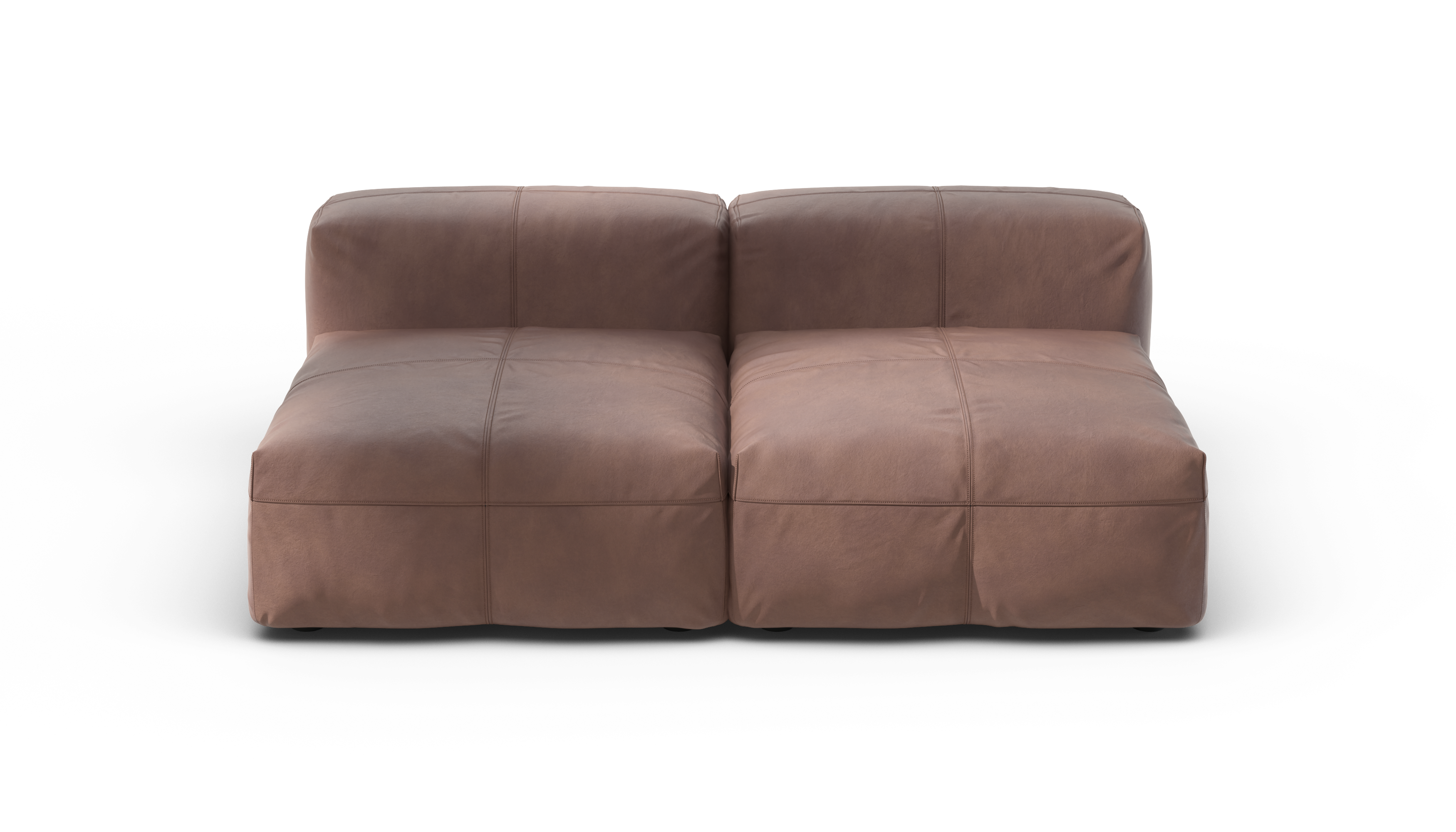 vetsak Sofa Set 01 Medium divano stone pelle 2,5 posti