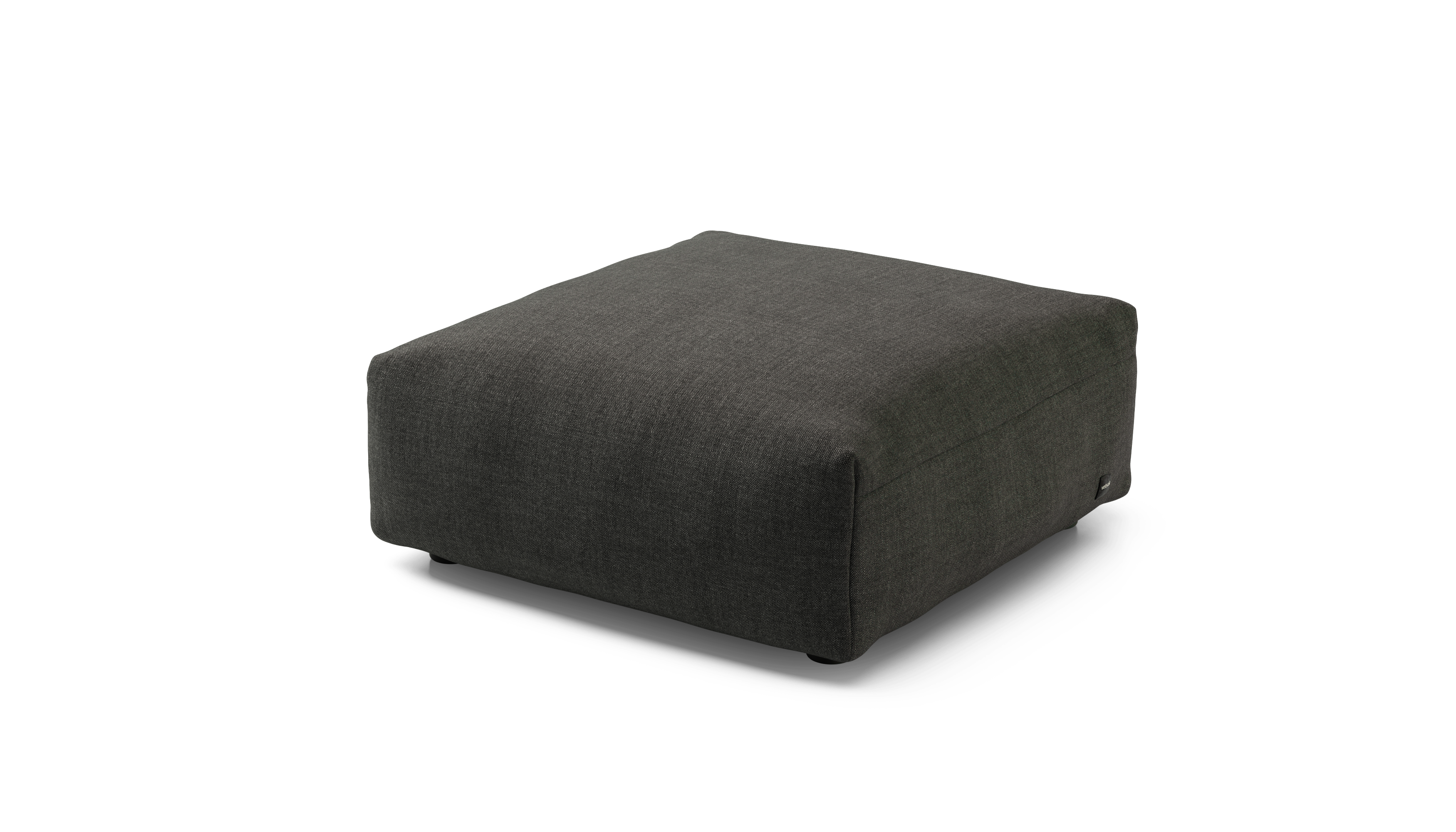 vetsak Sofa Seat Medium modulo divano Grigio Scuro 84x84 cm