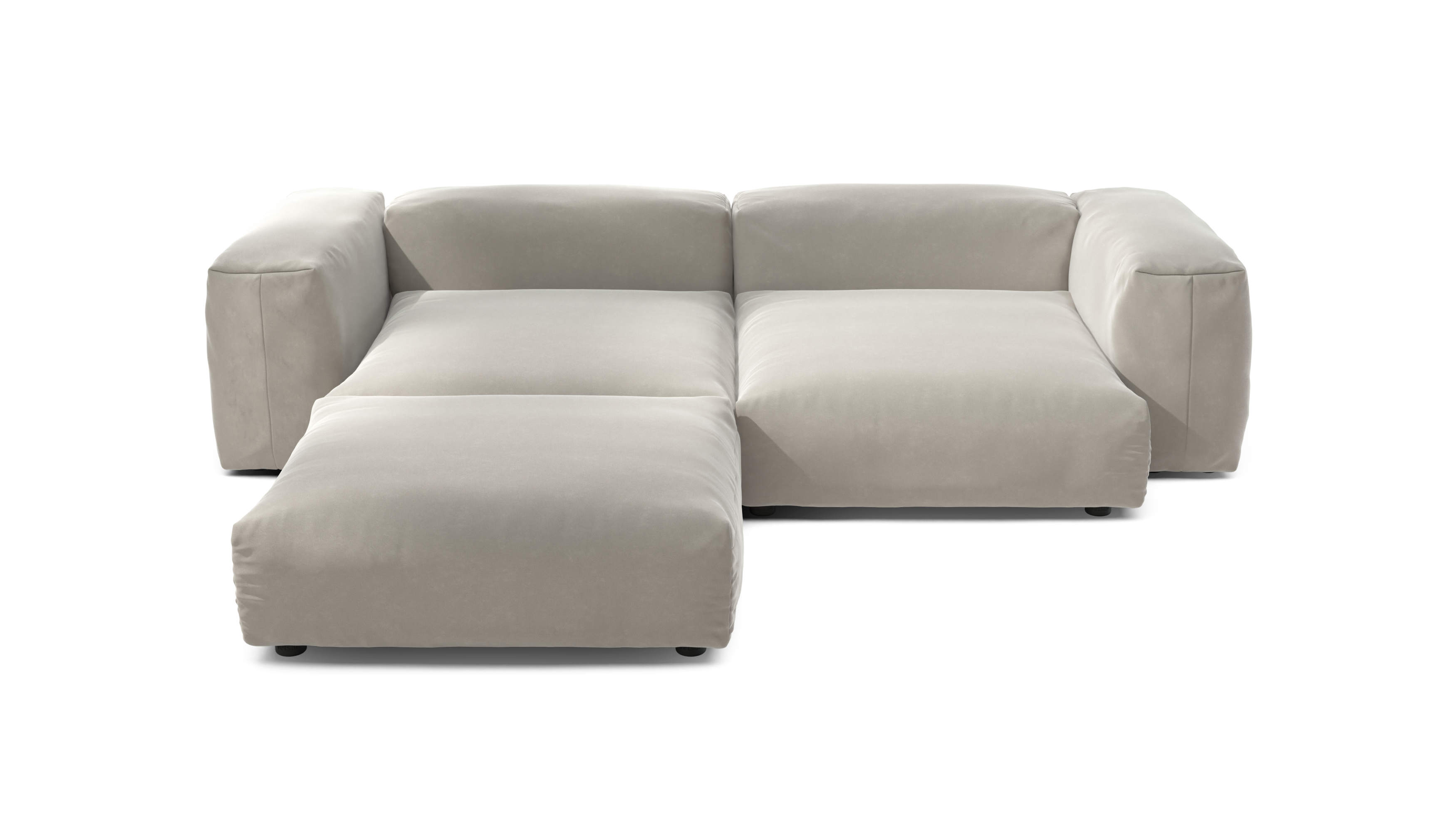 vetsak Sofa Set 03 divano componibile clay 272x220 4 posti