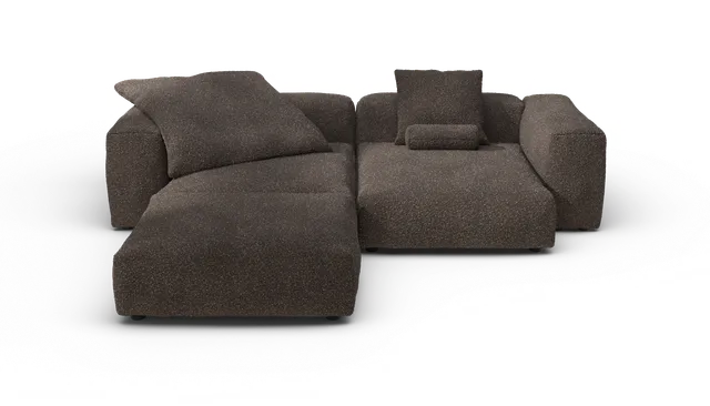 vetsak Sofa Set 03 divano modulare angolare Nub noce