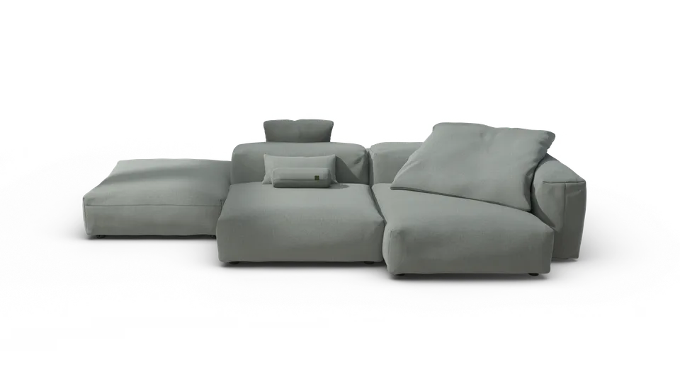 vetsak Sofa Set 09 The Island divano salvia Breeze