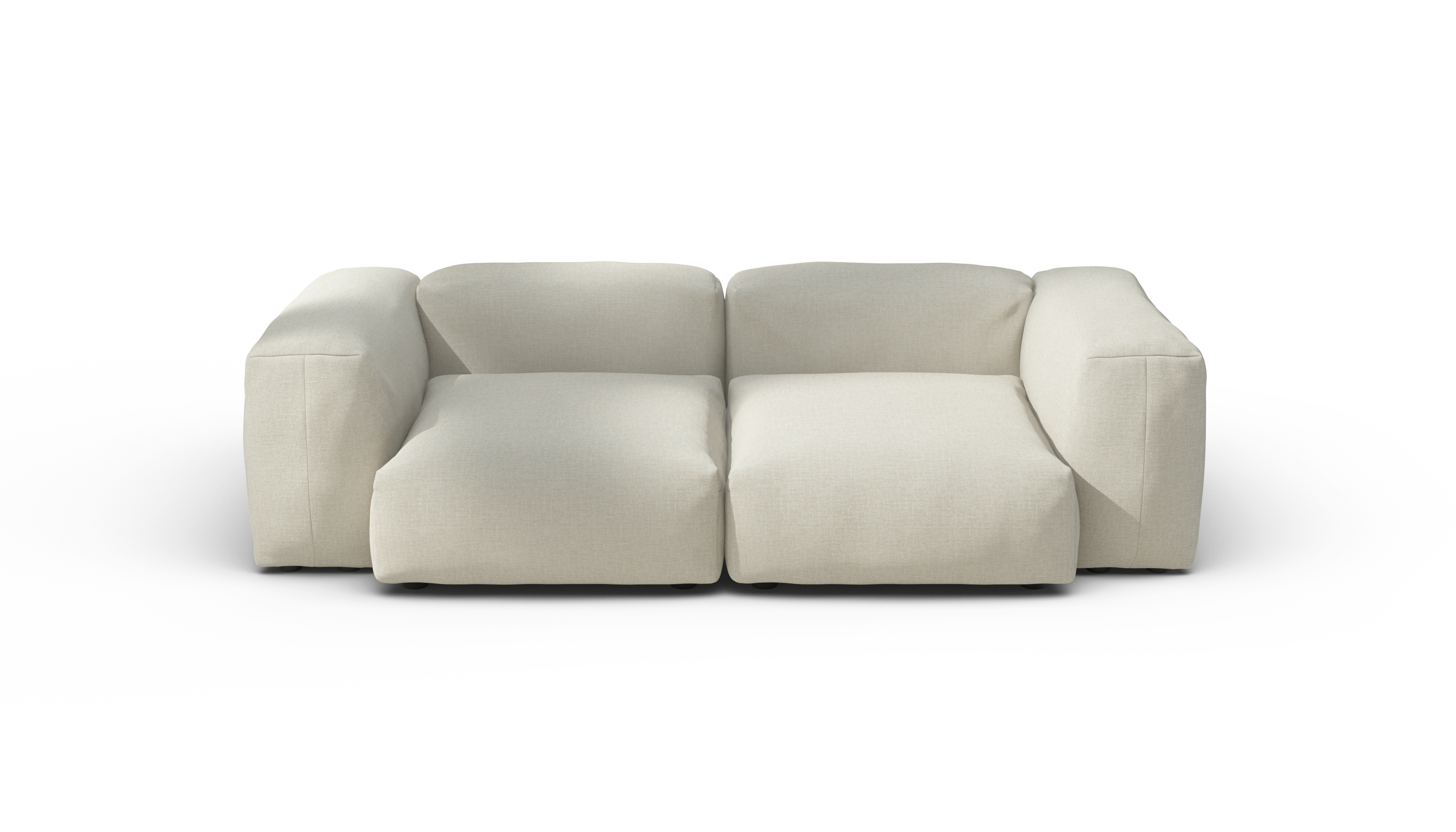 vetsak Sofa Set 02 Medium divano modulare Breeze ecru