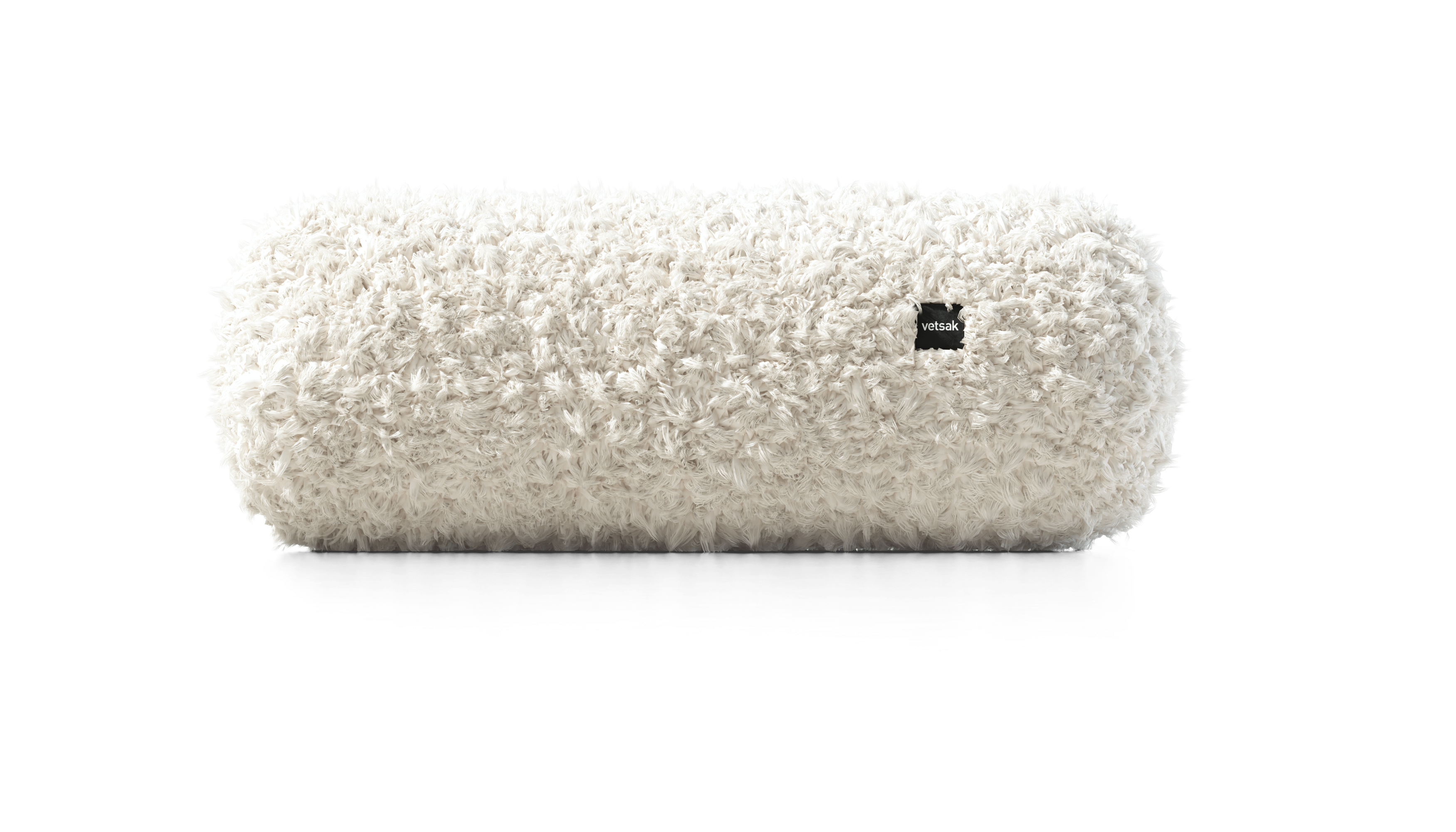 vetsak Noodle cuscino tessuto crema