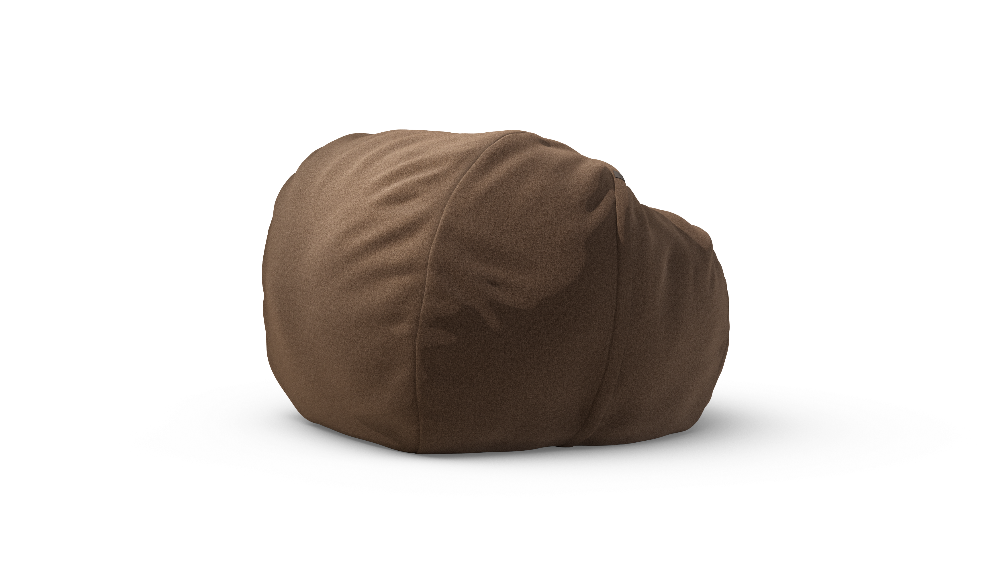 vetsak Beanbag Medium pouf Umber Pebble