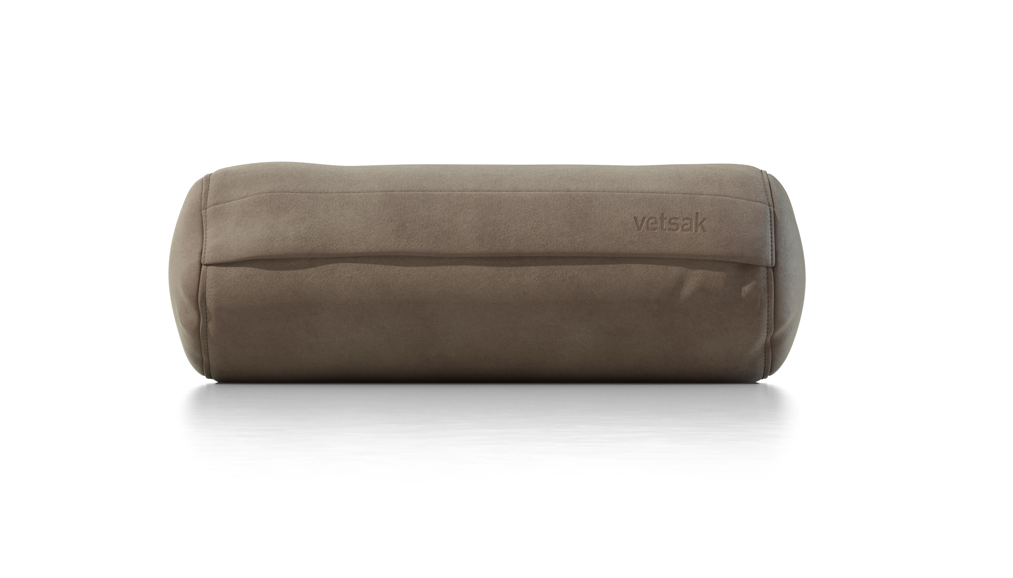 vetsak Noodle cuscino pelle Cacao bracciolo collo