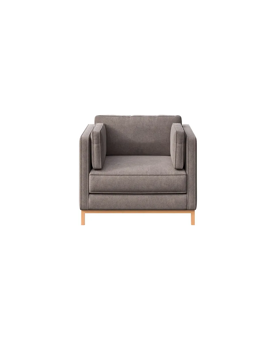Ame Yens Celerio poltrona 1 posto 105 cm legno