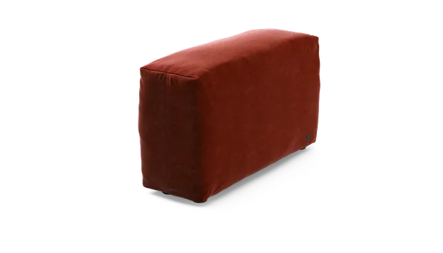vetsak Suave Cover Sofa Side Large fodera saffron 105x31