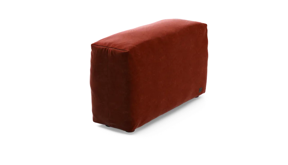 vetsak Suave Cover Sofa Side Large fodera saffron 105x31
