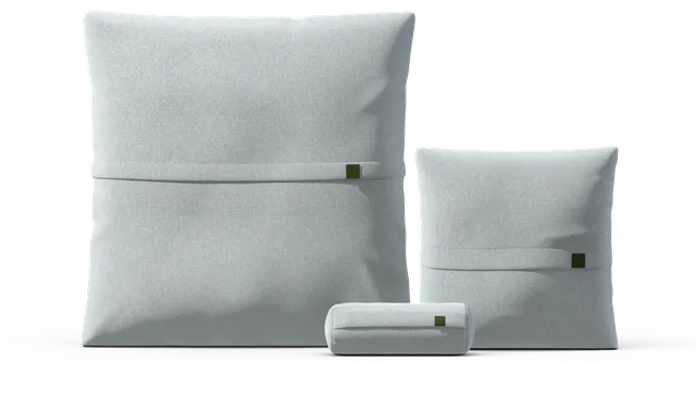 vetsak Pillow Set 2 set cuscini piqué turchese