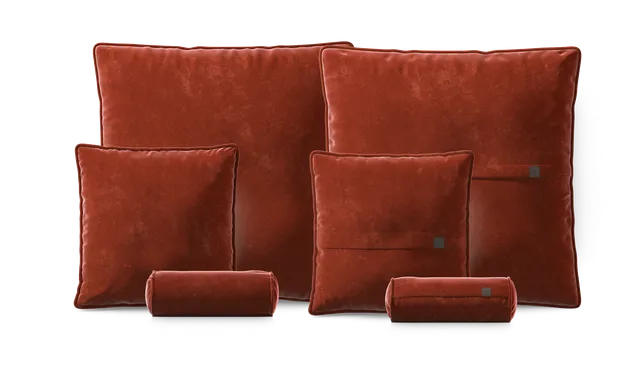 Vetsak Pillow Set 3 set 6 cuscini Suave zafferano