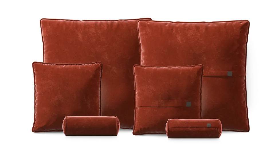 Vetsak Pillow Set 3 set 6 cuscini Suave zafferano